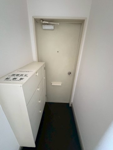 ハニーハイツの玄関|玄関です