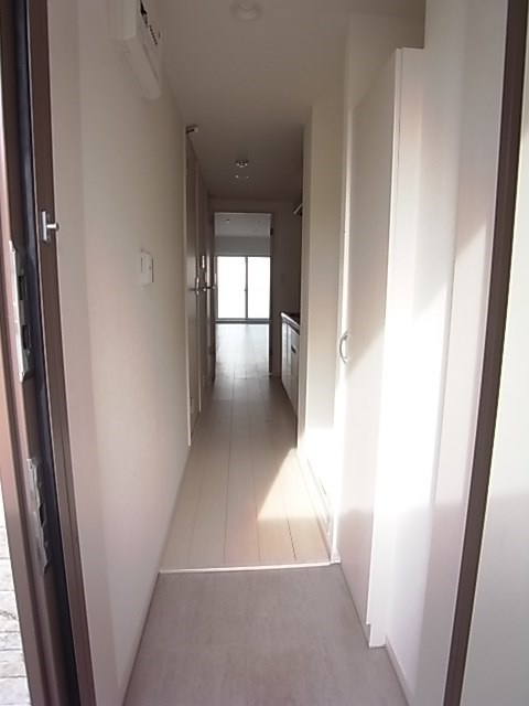 ハビテ兵庫駅南の玄関