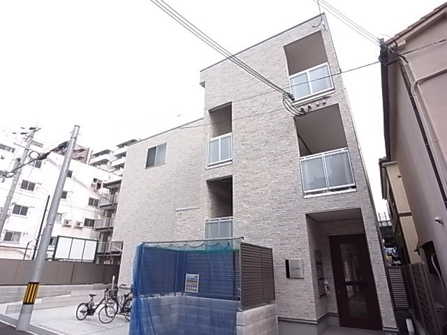 ハビテ兵庫駅南の外観|外観もきれいです