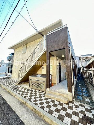 ドエル ファーストの外観|物件の外観です