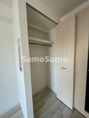 ファーストフィオーレ神戸湊町の収納|収納スペース豊富です