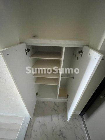 ファーストフィオーレ神戸湊町の収納|収納豊富です