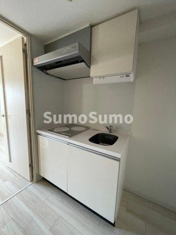 ファーストフィオーレ神戸湊町のキッチン|キッチンでお料理をお楽しみください