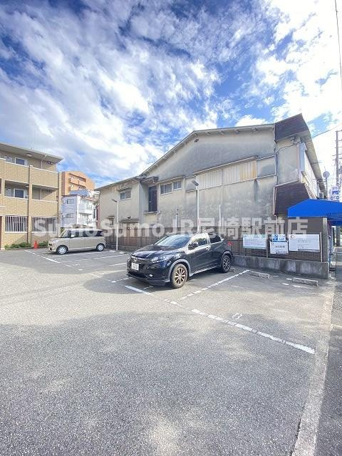 ナイスコートⅠの駐車場|駐車場です