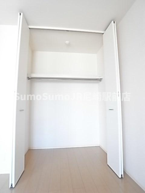 ナイスコートⅡの収納|収納があります