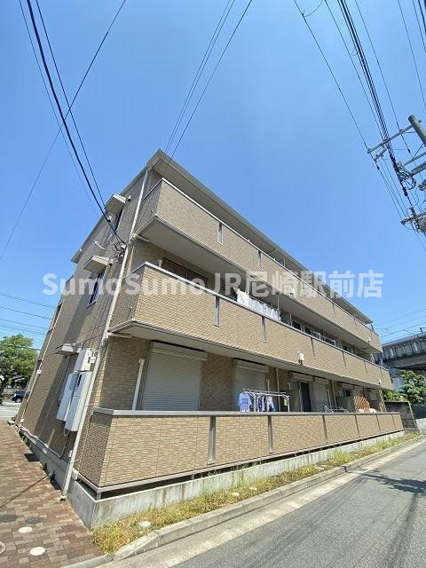 ナイスコートⅡの外観|建物外観を気になさる方へ、見た目の良い物件です