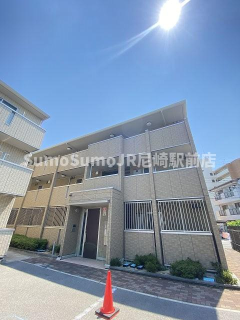 ナイスコートⅡの外観|建物外観を気になさる方へ、見た目の良い物件です