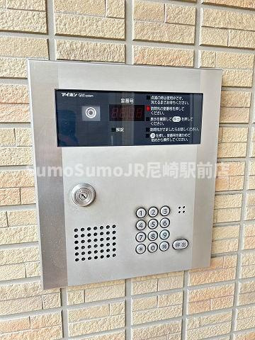 ナイスコートⅡのセキュリティ