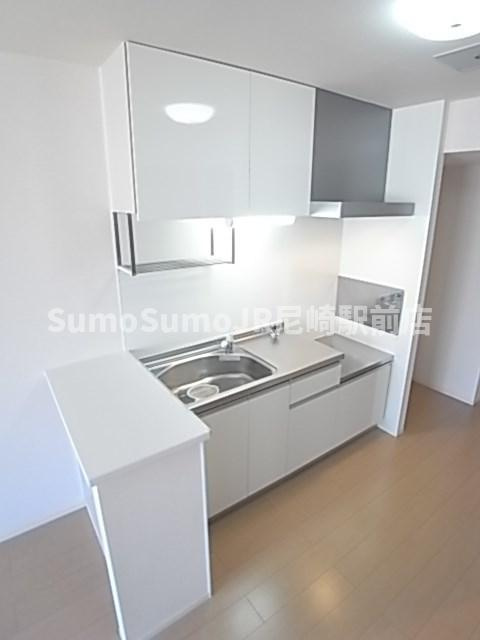 ナイスコートⅡのキッチン|キッチンでお料理をお楽しみください