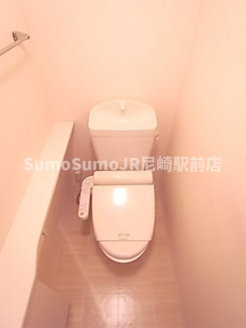 ナイスコートⅡのトイレ|トイレもきれいです