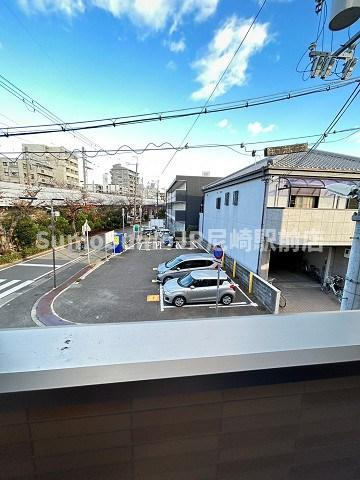 ネクステージ東園田の展望