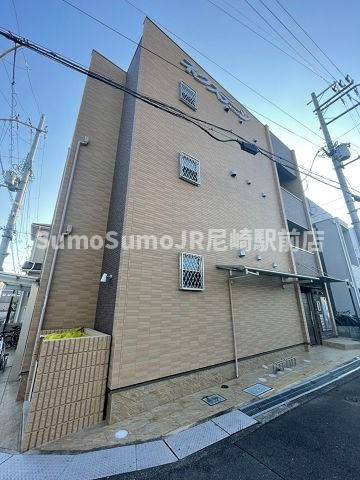 ネクステージ東園田の外観|外観です