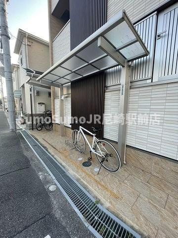 ネクステージ東園田の外観|おしゃれな外観です