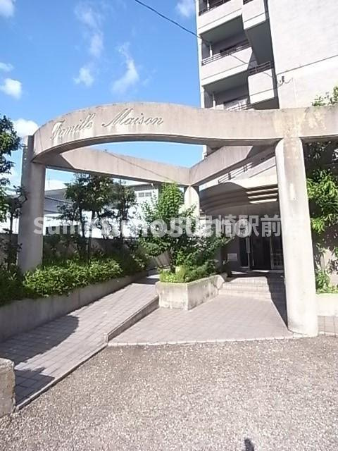 ファミールメゾンの外観|きれいな外観です