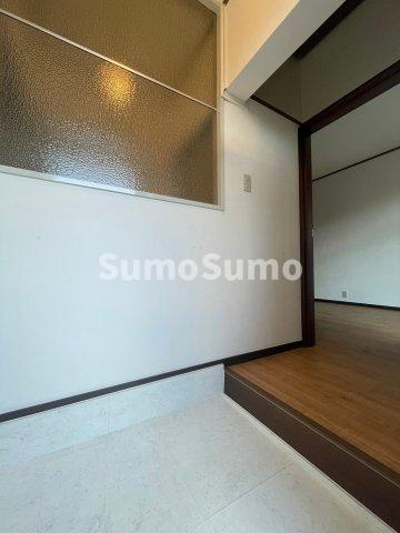 ドルフ７の玄関