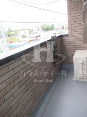 【バルコニー】 | グランクオール北戸田 | 別号室参考写真です