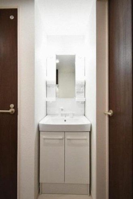 【独立洗面台】 | グランクオール北戸田 | 別号室参考写真です