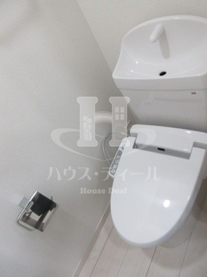 【トイレ】 | グランクオール北戸田 | 別号室参考写真です