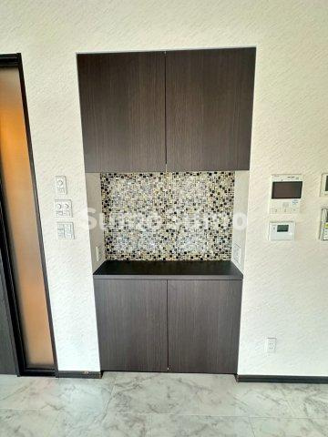ニューガイアクレドール博多の収納