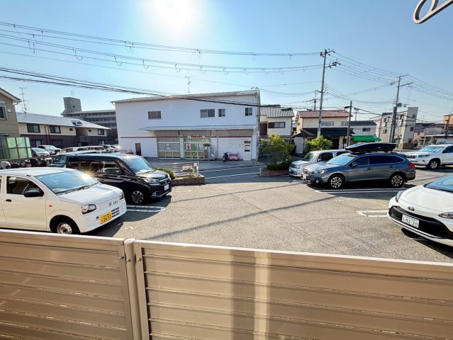 チェリーハウスⅡ　B棟の展望