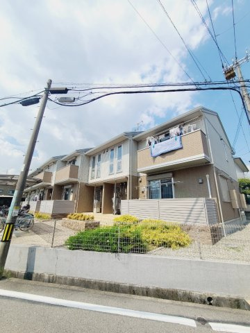チェリーハウスⅡ　B棟の外観