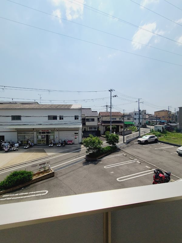 チェリーハウスⅡ　B棟の展望