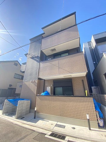 ドエル小松SOUTHの外観