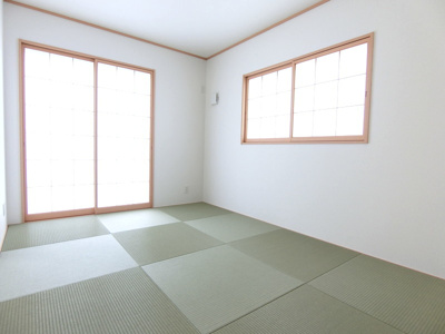 【和室】 | 新築　クレイドルガーデン玉島阿賀崎第11　全3棟 | 同仕様和室