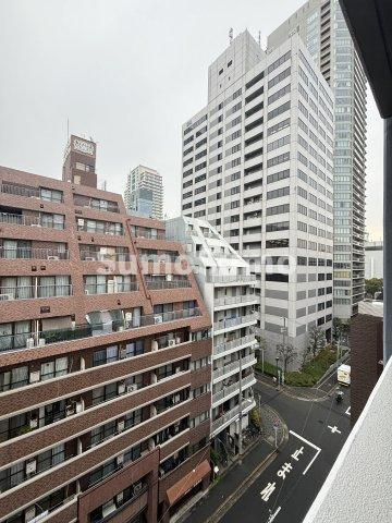 パークアクシス大阪新町の展望