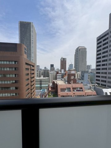 パークアクシス大阪新町の展望