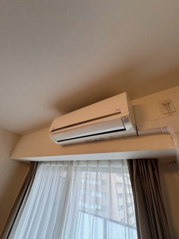 パークアクシス大阪新町の居間・リビング