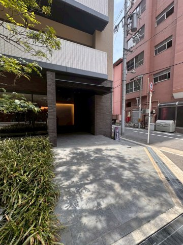 パークアクシス大阪新町の駐車場