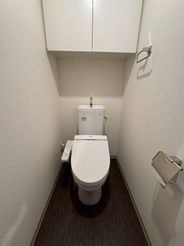 パークアクシス大阪新町のトイレ