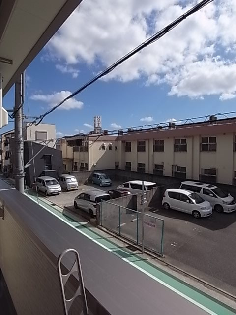 フジパレス西宮戎Ⅱ番館の展望