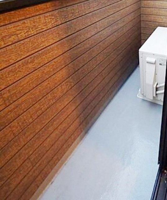 アザーレ・パッシオ読売ランド前のバルコニー