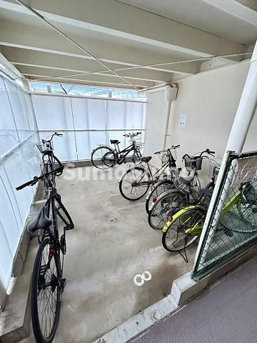 ハイム甲風園の外観