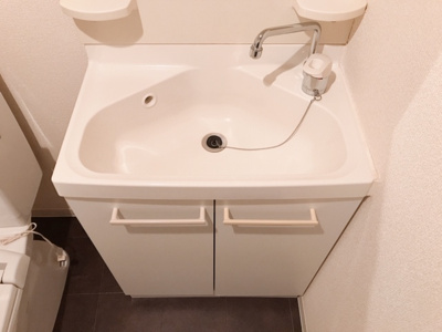 【洗面所】 | シンシアフォーディ三軒茶屋