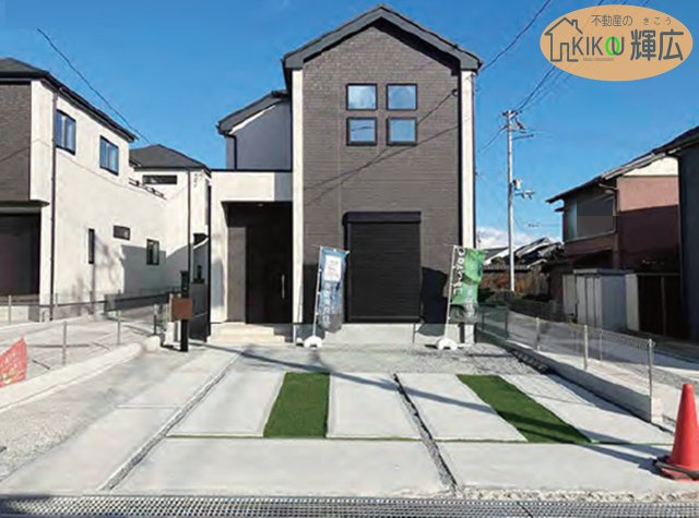 【外観】 | 加古川市西神吉町岸（全4棟）3号棟 | 完成しておりますので、ぜひご内覧ください。