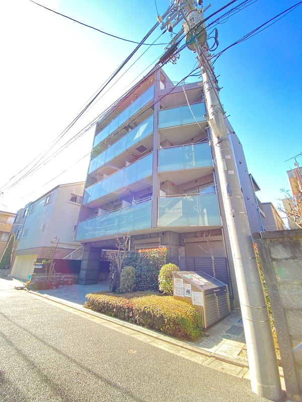 プライムアーバン目黒リバーサイドの外観