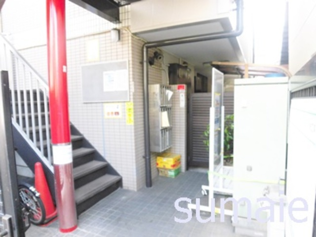 ジュネスＫのエントランス|エントランスです☆