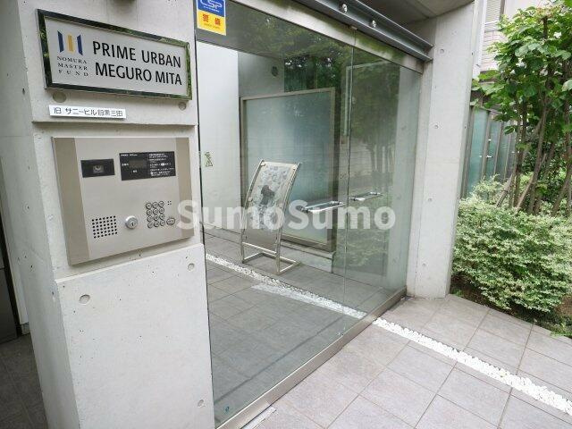 ポラスト恵比寿のエントランス