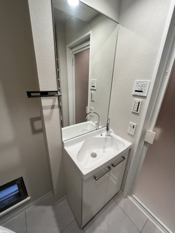 ポラスト恵比寿の独立洗面台