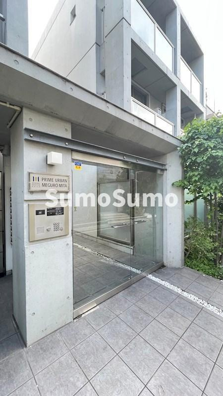 ポラスト恵比寿のエントランス|毎日通るエントランスはこのようになっています