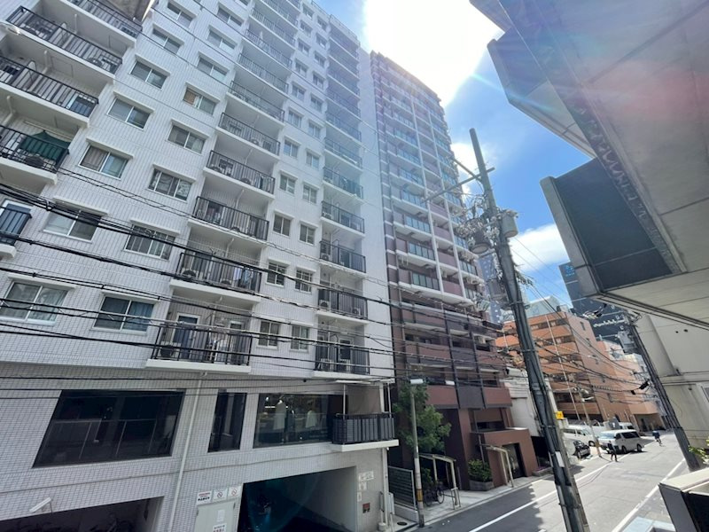 大阪市中央区松屋町の賃貸マンションの展望
