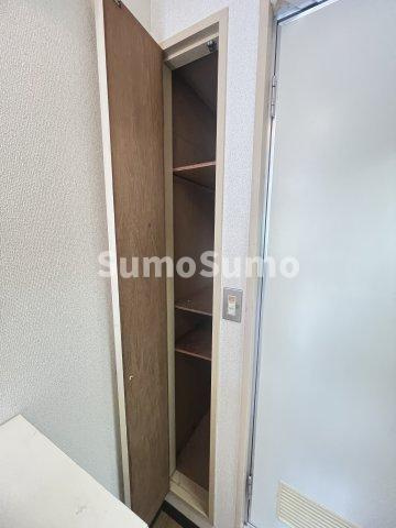 どみとりーときわⅡの収納|ちょっとした収納スペースも充実しています