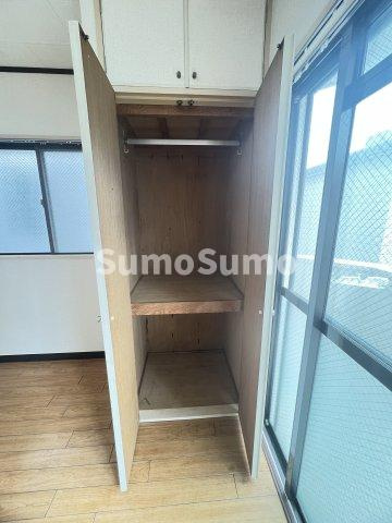 どみとりーときわⅡの収納|こまごまとしたものを収納できそうですね