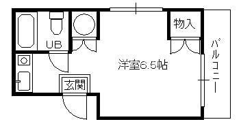 どみとりーときわⅡの間取り