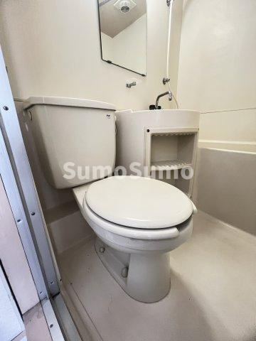 どみとりーときわⅡのトイレ|ゆったりとした空間のトイレです