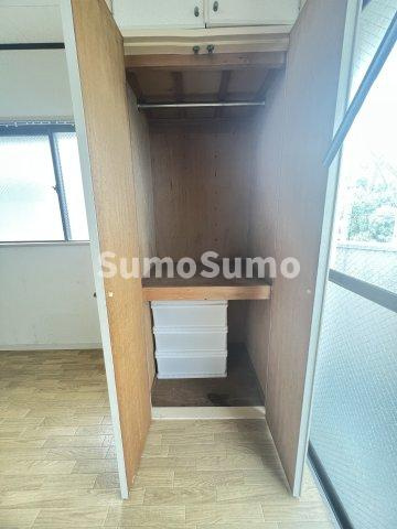 どみとりーときわⅡの収納|収納のためのスペースです