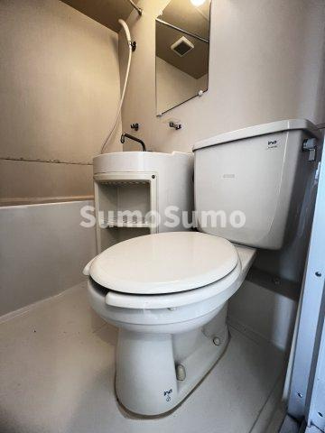 どみとりーときわⅡのトイレ|ゆったりとした空間のトイレです